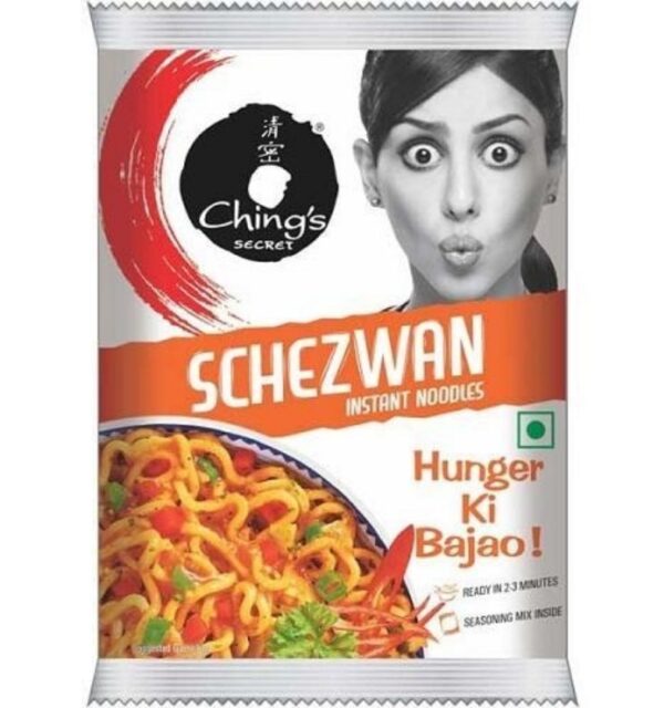 1+1 Chings Schezwan Noodles 60g