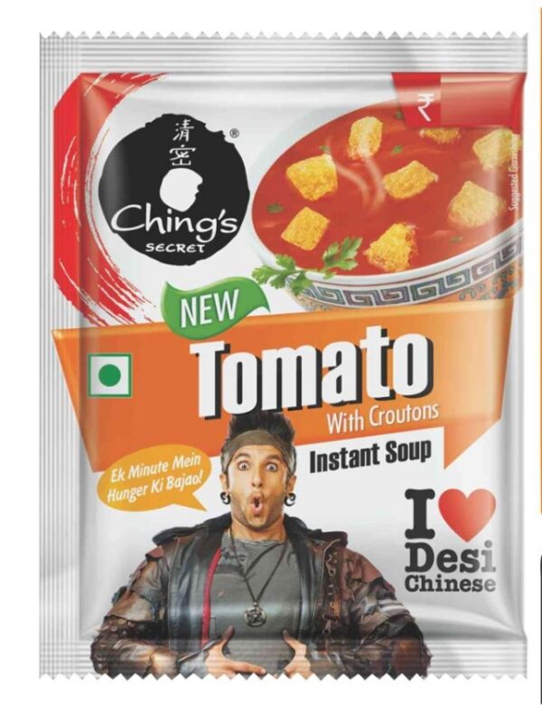 1+1 Chings - Tomato Soup