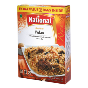 NATIONAL PULAO MIX 140GM