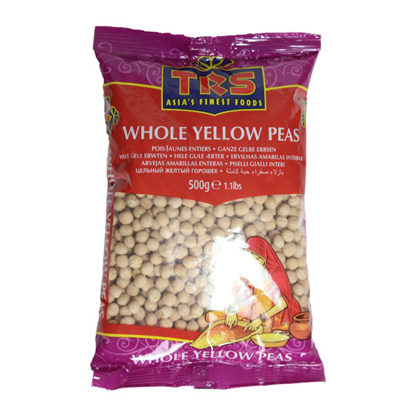 TRS Whole Yellow Peas 500gr