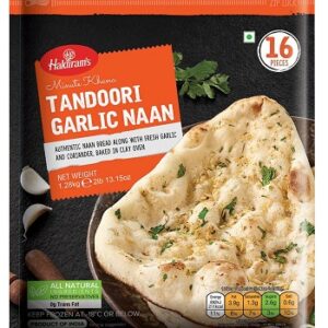 Haldiram’s Tandoori Garlic Naan big pack 16 pcs.