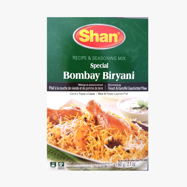 SHAN BOMBAY BIRYANI 50GM