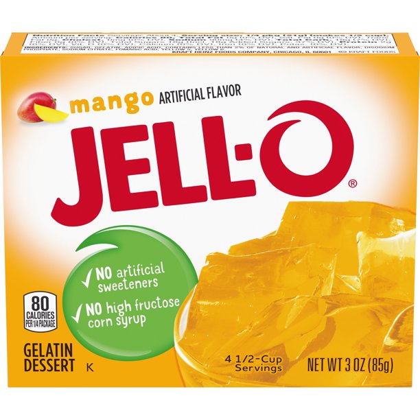 Jell-O Mango