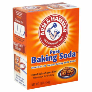 PURE BAKING SODA 454 GM