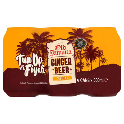 OLD JAMAICAN GINGER BEER 6-PACK