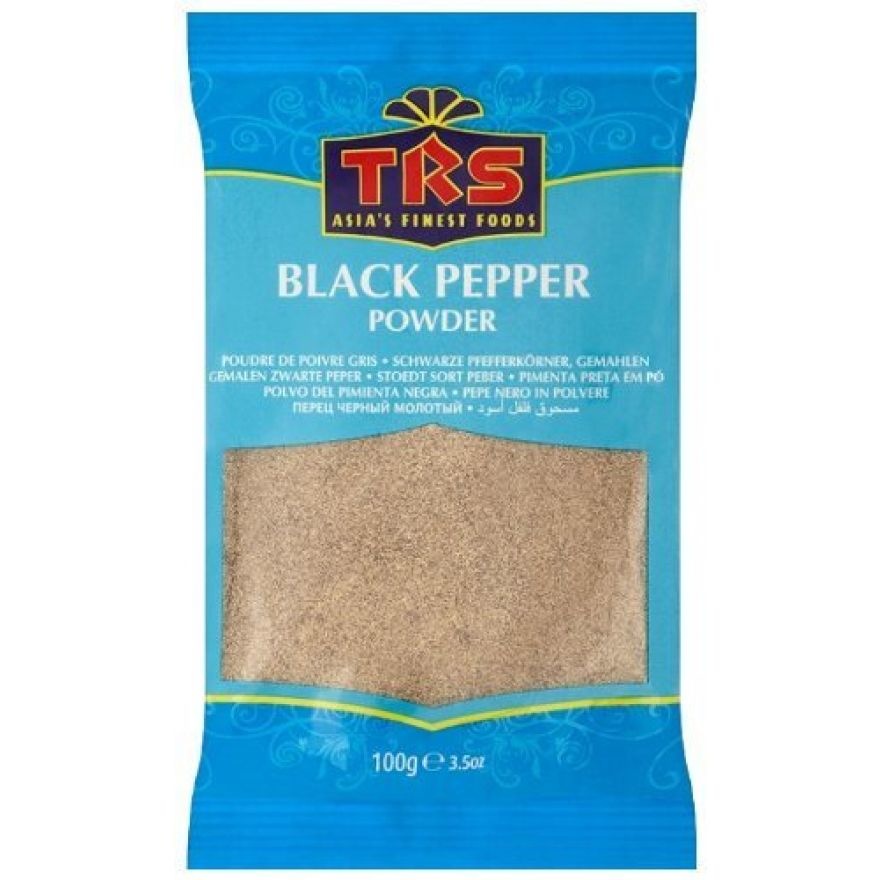 TRS BLACK PEPPER POWDER 100GM