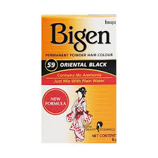 BIGEN 59 ORIENTAL BLACK