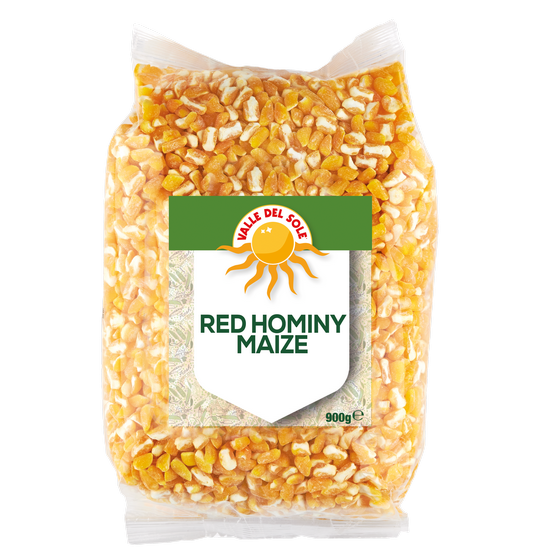 VDS Red Hominy Maize 900gm