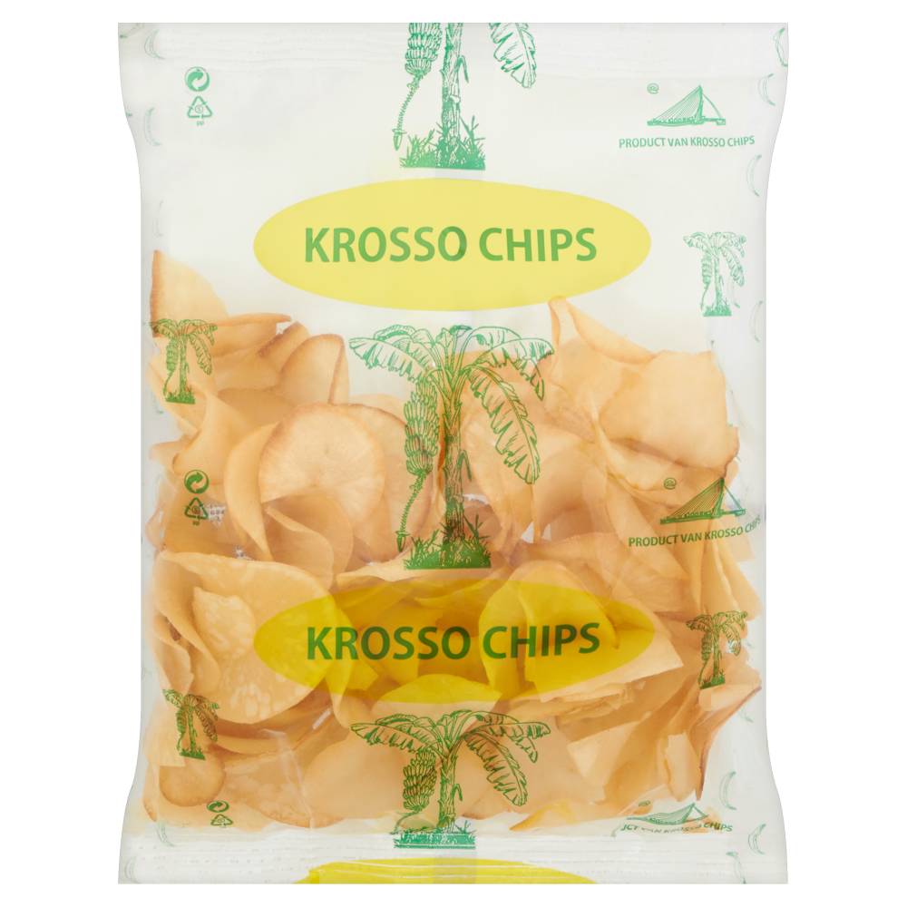 KROSSO CASSAVE CHIPS 100GM