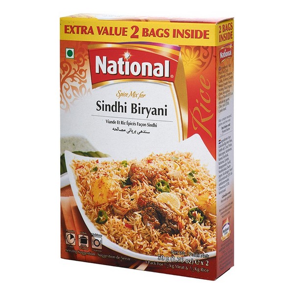 NATIONAL SINDHI BIRYANI 100GM