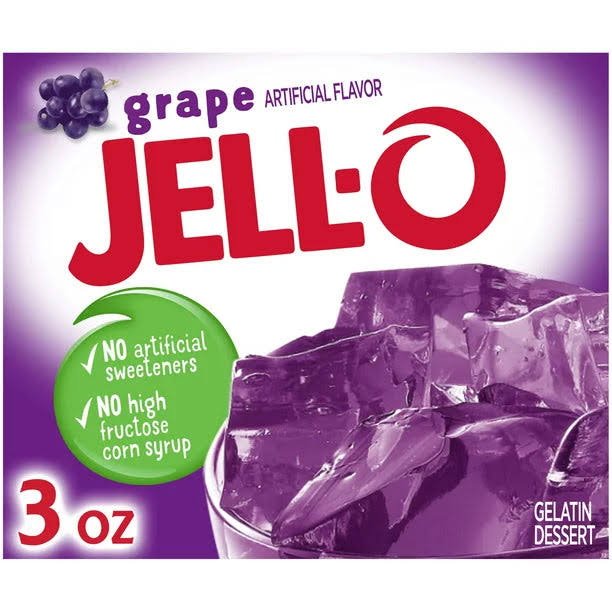 Jell-O Grape