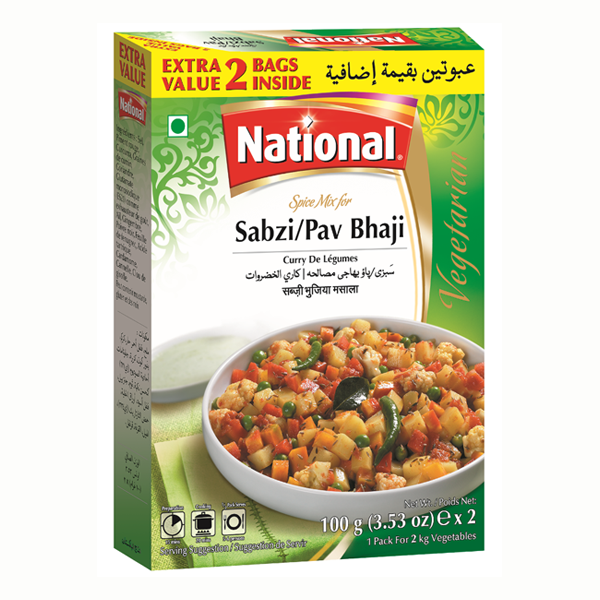 NATIONAL PAV BHAJI 65GM