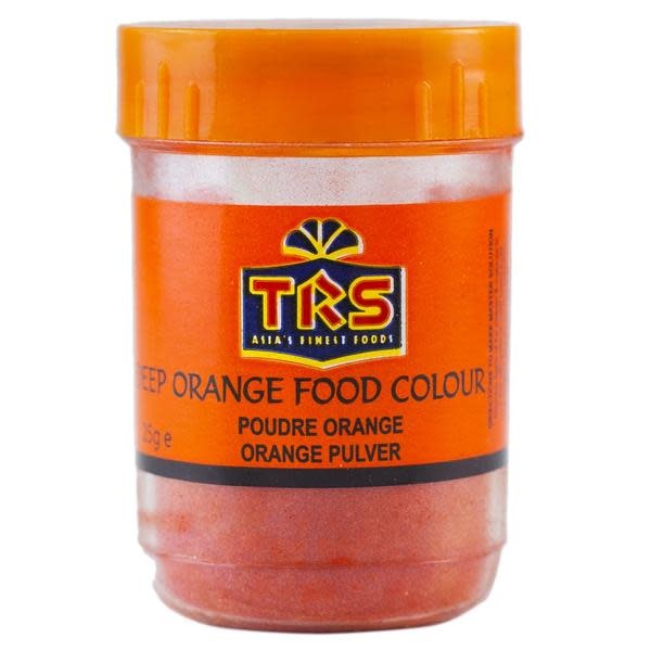 TRS ORANGE FOOD COLOUR 25GM