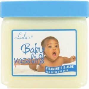 LALA'S BABY VASELINE BLAUW 368GM