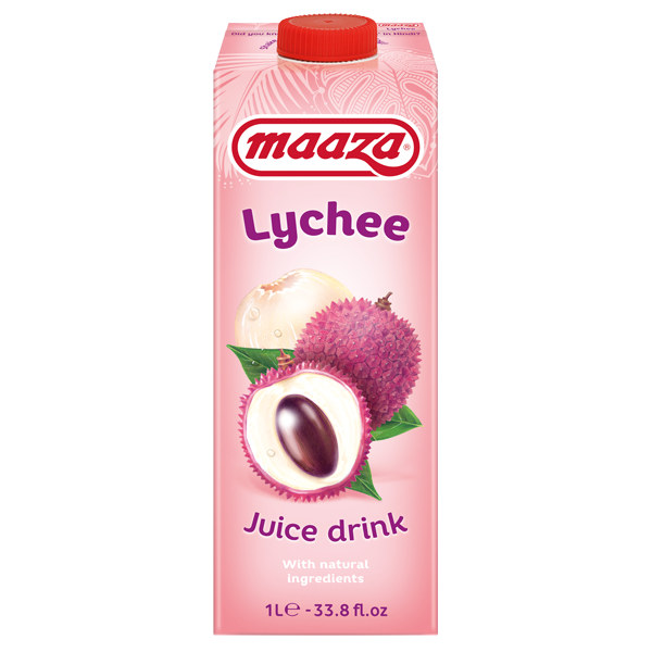 MAAZA LYCHEE 1L