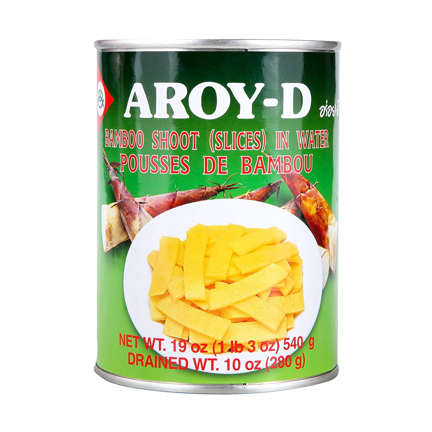 AROY-D BAMBOO SHOOT SLICES 540GM