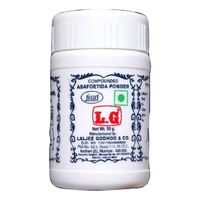 L.G. ASAFOETIDA 50GM