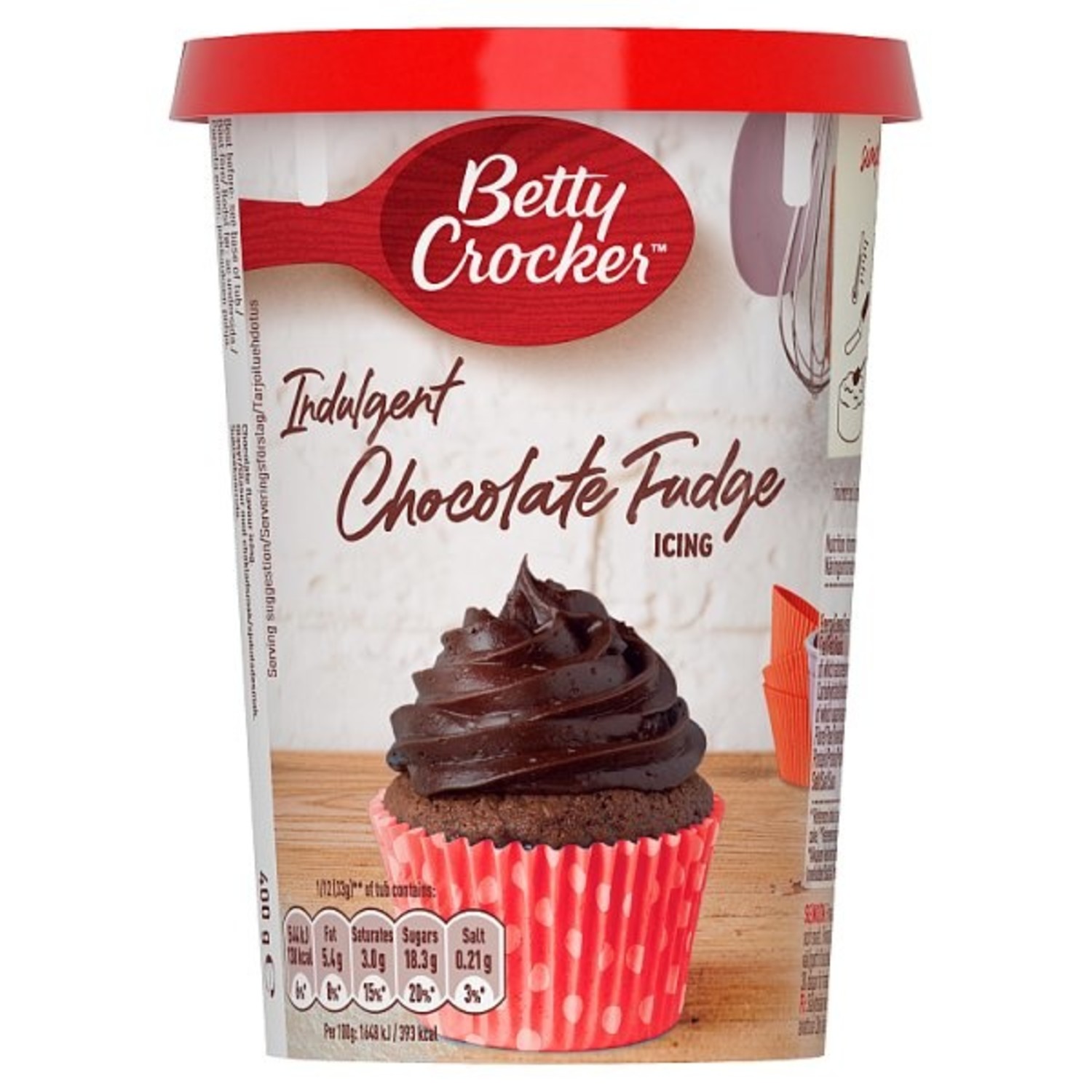 BETTY CROCKER CHOCOLATE FUDGE ICING