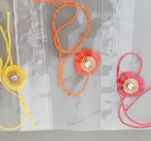 Bhagwan Red/ Yellow Orange  Rakhi