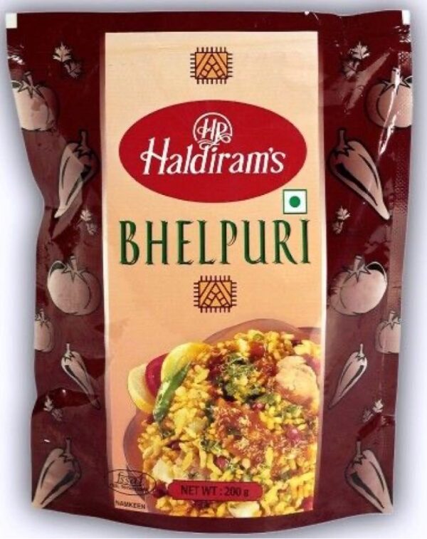 Haldiram’s Bhelpuri 200 Gr.