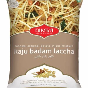 Bikaji Kaju Badaam Lachha -200gm