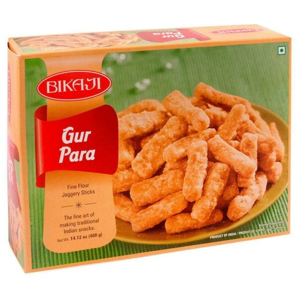 Bikaji Sweet Gur Para 400g