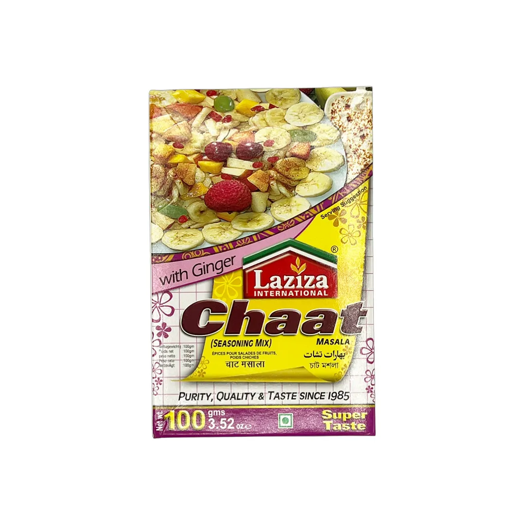 LAZIZA CHAAT 100GM