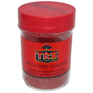 TRS RED FOOD COLOUR 25GM