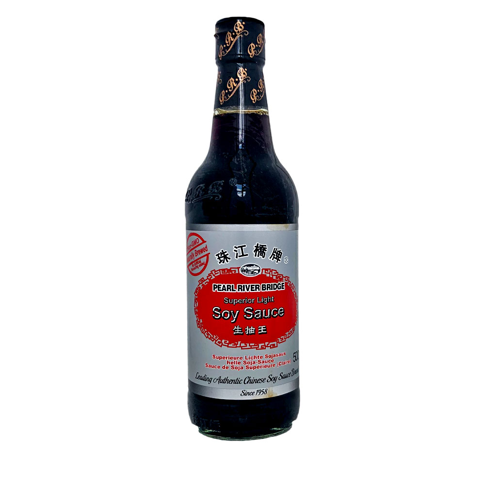 PRB LIGHT SOY SAUCE 500ML