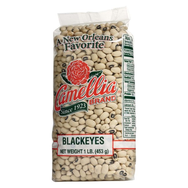 Camellia Black Eye Beans 454gm