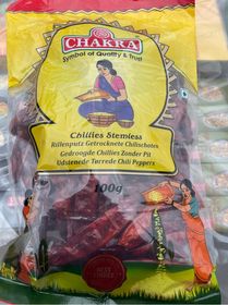 Chakra Red Whole Pepper -100 gm