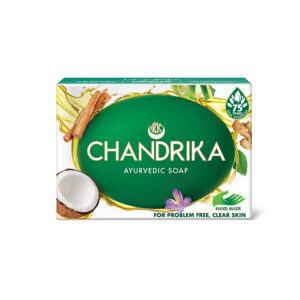 Chandrika Ayurvedic Soap 75 Gr.