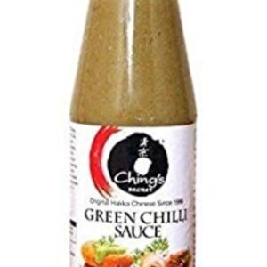Chings green chilli Sauce 190g