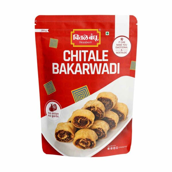 Chitale Bandhu Bakarwadi 200 Gr.