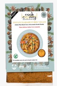 Cook Curry - Karahi Vegan Curry