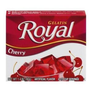 Royal Gelatin Kersen