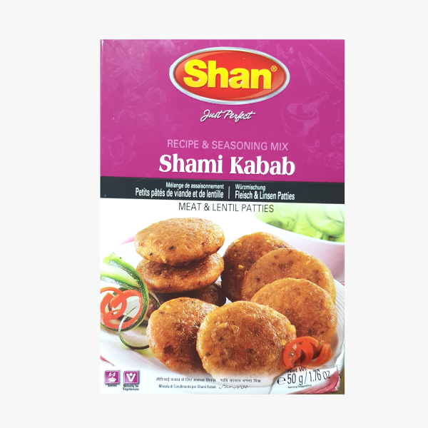 SHAN SHAMI KABAB 50GM