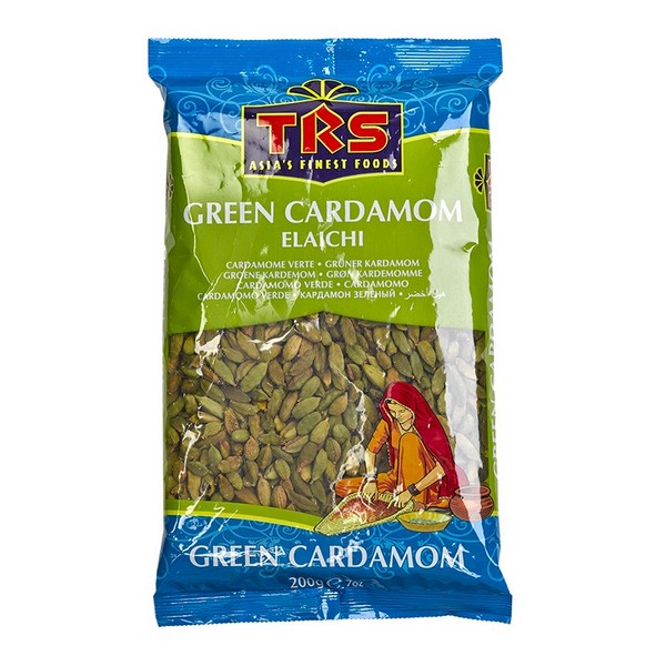 TRS GREEN CARDEMOM 200GM