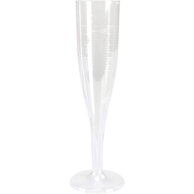 CHAMPAGNE GLAS 8ST