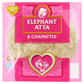 Elephant Chappattis 8 pcs
