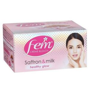 Fem Bleach cream Saffron & Milk Healthy Glow 64g