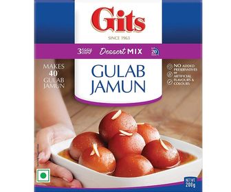 Gits Ready Mix -Gulab Jamun-200 gm