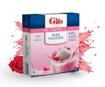Gits Rose Falooda  Mix -200gm