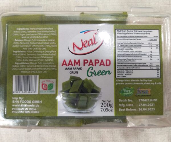 Green Aam Papd - 200 gm
