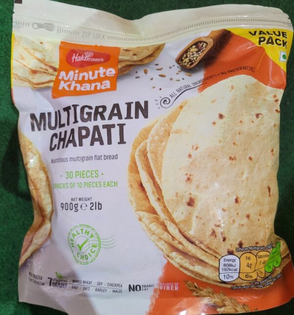 HR - Multigrain Chapati-Value Pack