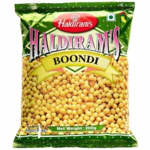 Haldiram’s Boondi Plain 200 gr.