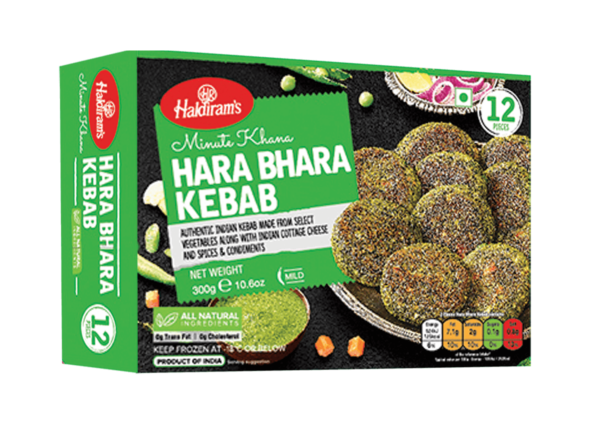 Haldiram’s Hara Bhara Kebab