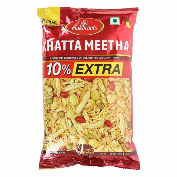 Haldiram’s Khatta Meetha 200 gr