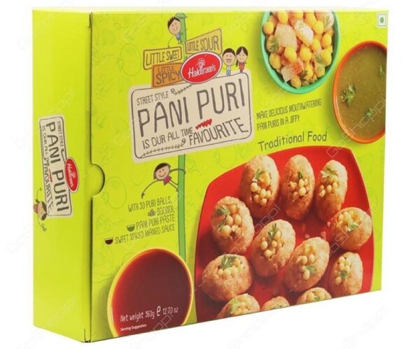 Haldiram’s Pani Puri (Gol Gappas) 360 gr