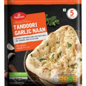 Haldiram’s Tandoori Garlic Naan 400 gr.